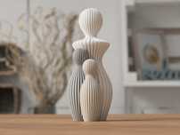 Dzień mamy - statuetka