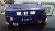 Furgao miniatura da policiade fricçao.,marca PEPE