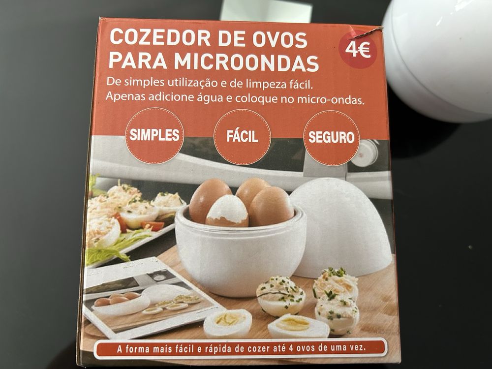 Cozedor de ovos