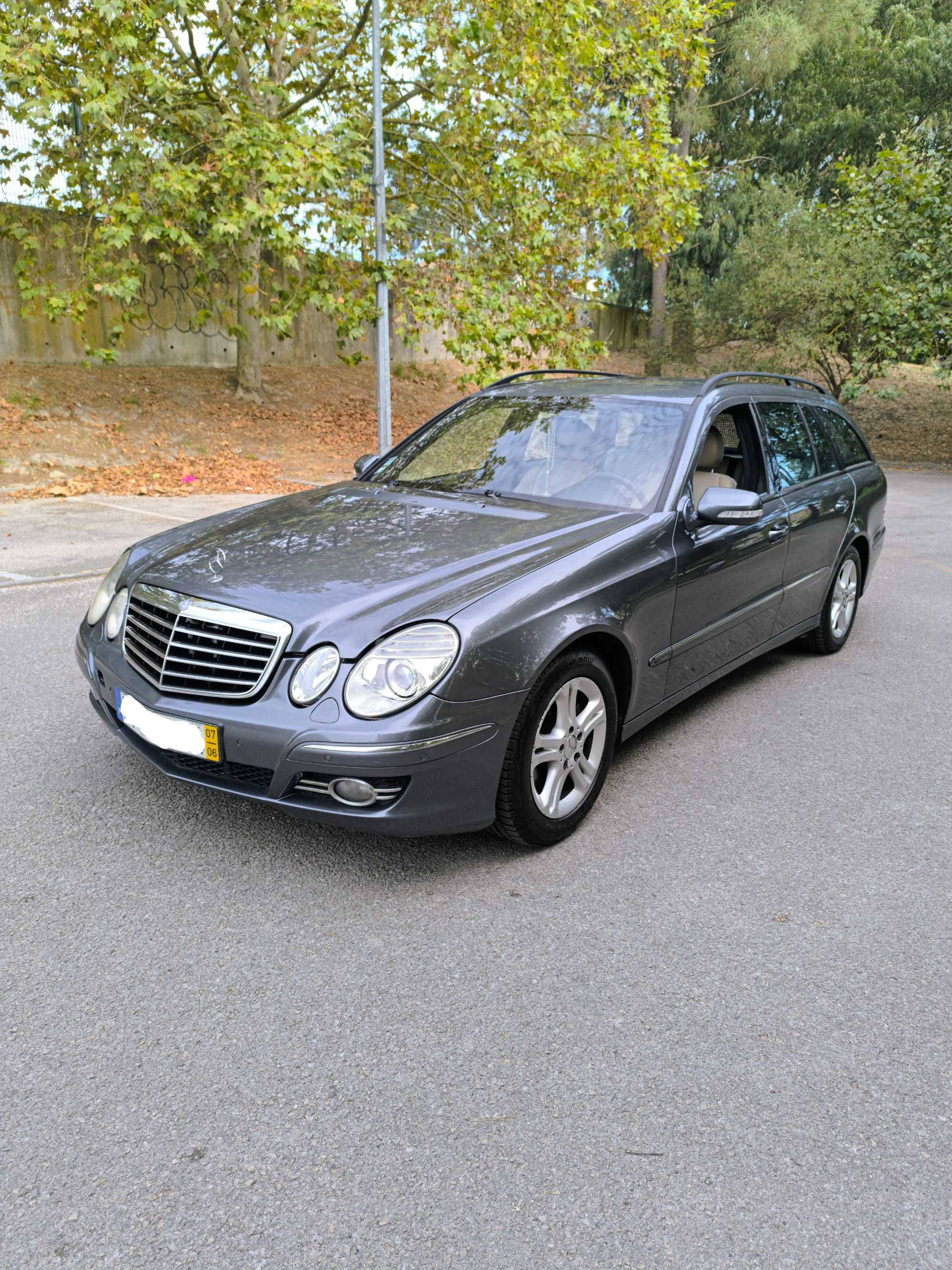 Mercedes-Benz E220 CDi Nacional