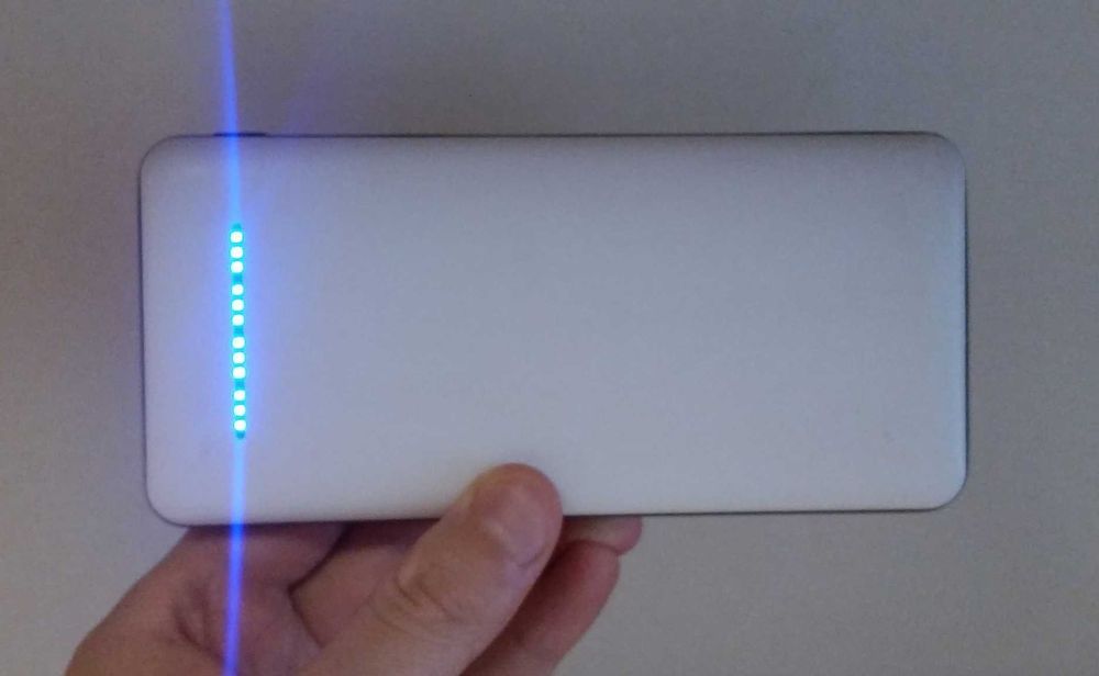 PowerBank 10000mAh, 2 USB выхода. Bravis PB1070 повербанк
