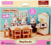 Мебель для кроликов Спальня и Столовая Sylvanian Families Оригинал