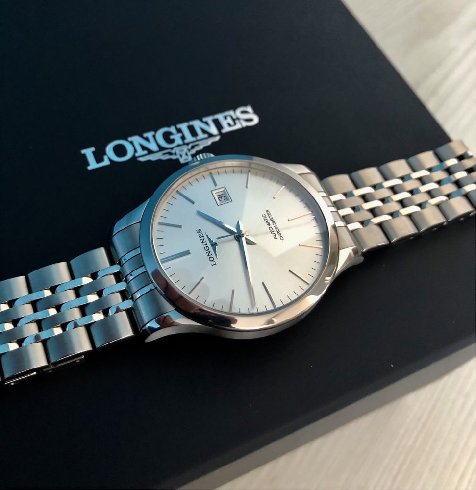 Longines automatic chronometer L2.821.4 состояние новых часов