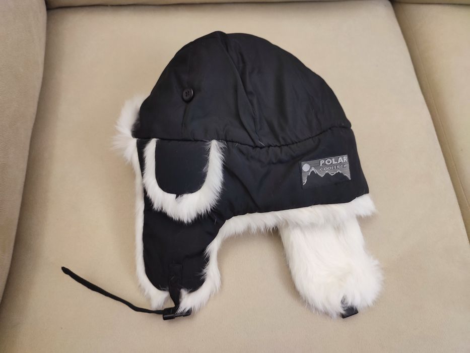 Тепла вушанка шапка ушанка
