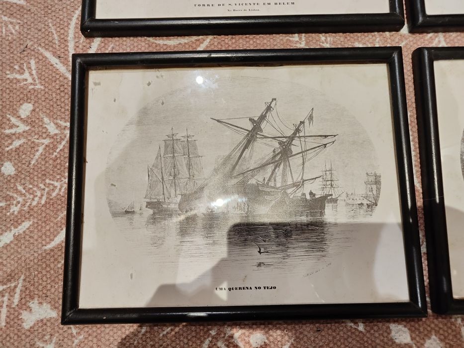 Gravuras antigas de J.Pedroso