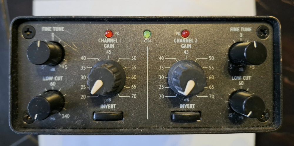 Przedwzmacniacz mikrofonowy IMG  Stage Line MPA-202