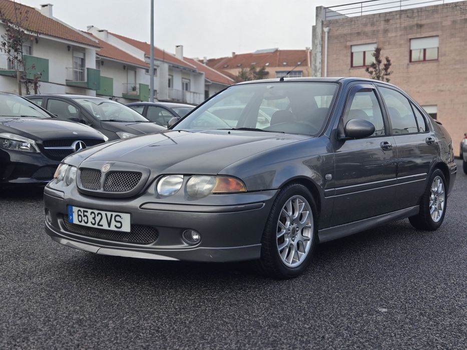 MG ZS 2003 97 mil kilometros