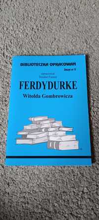 Opracowanie "Ferdydurke" Witold Gombrowicz