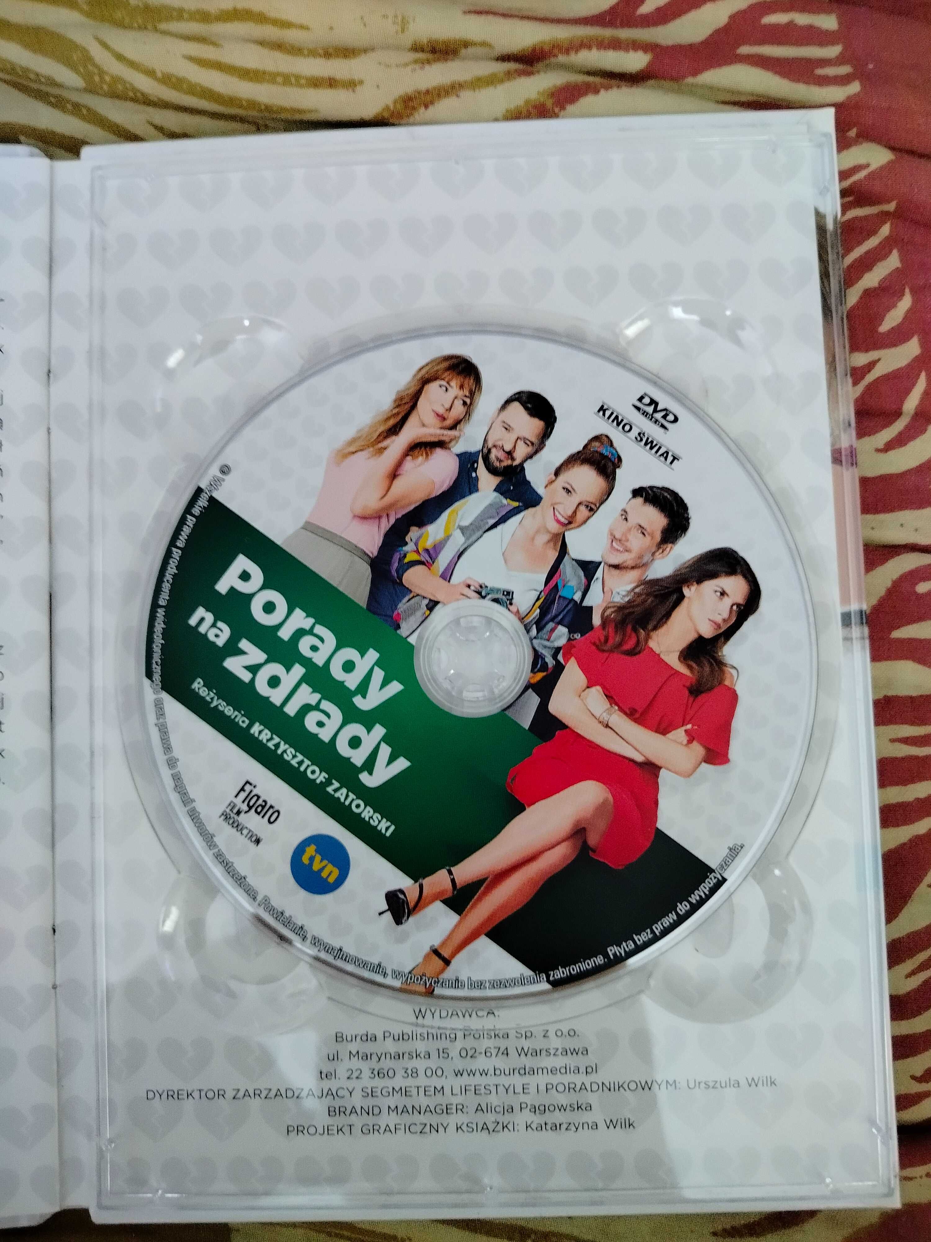 Film DVD Porady Na Zdrady