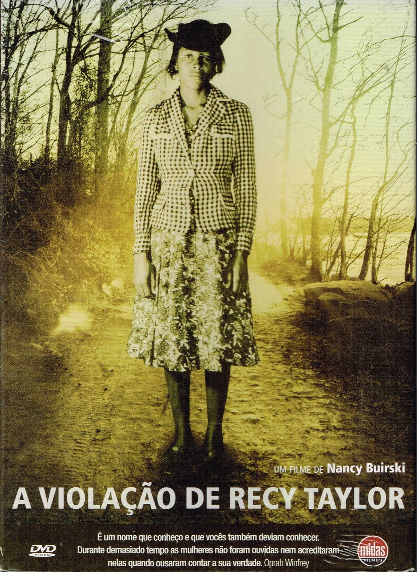 DVD: A Violação de Recy Taylor - NOVO! SELADO!