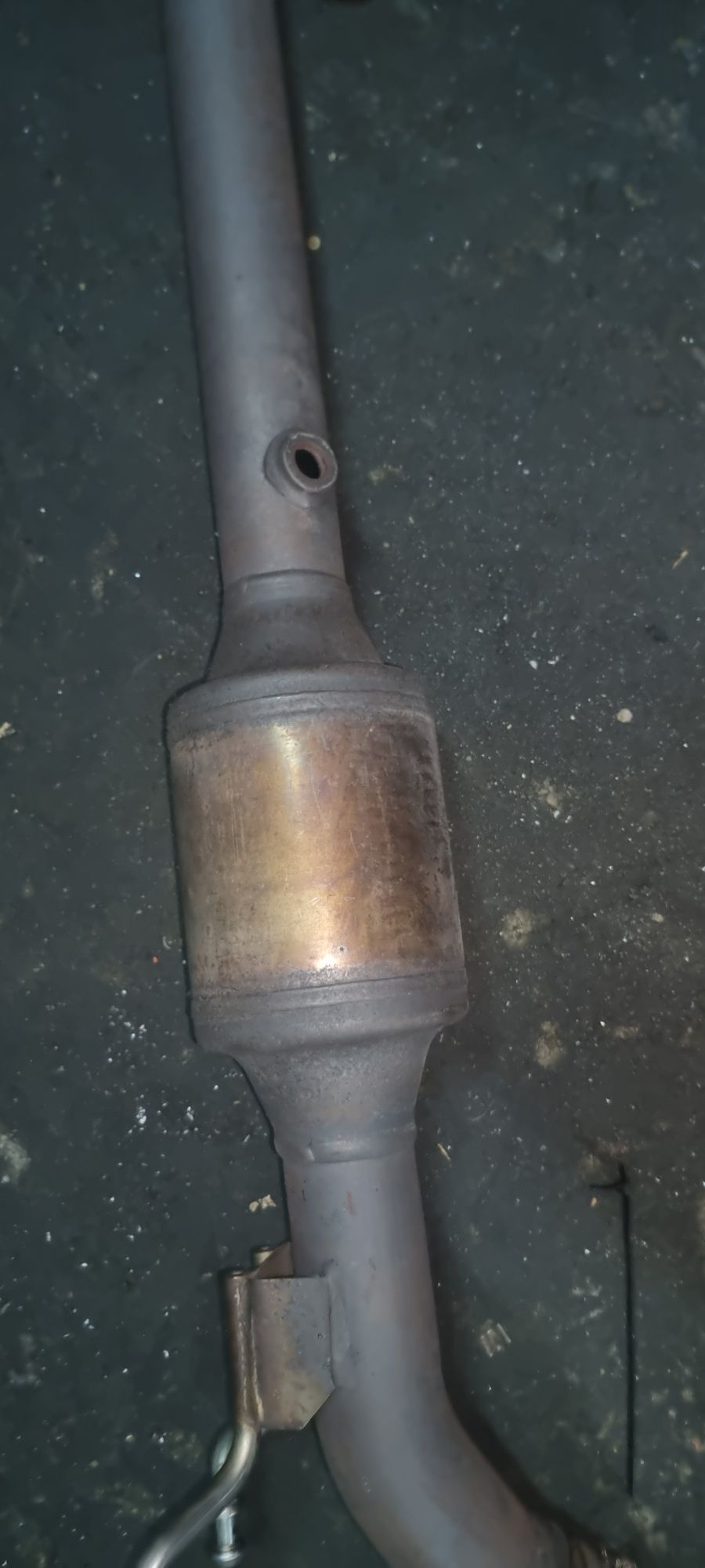 Catalizador/downpipe original VW golf 6 gti/a3/leon