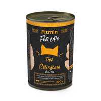 FFL cat karma mokra z kurczakiem dla kociąt 400g x 4