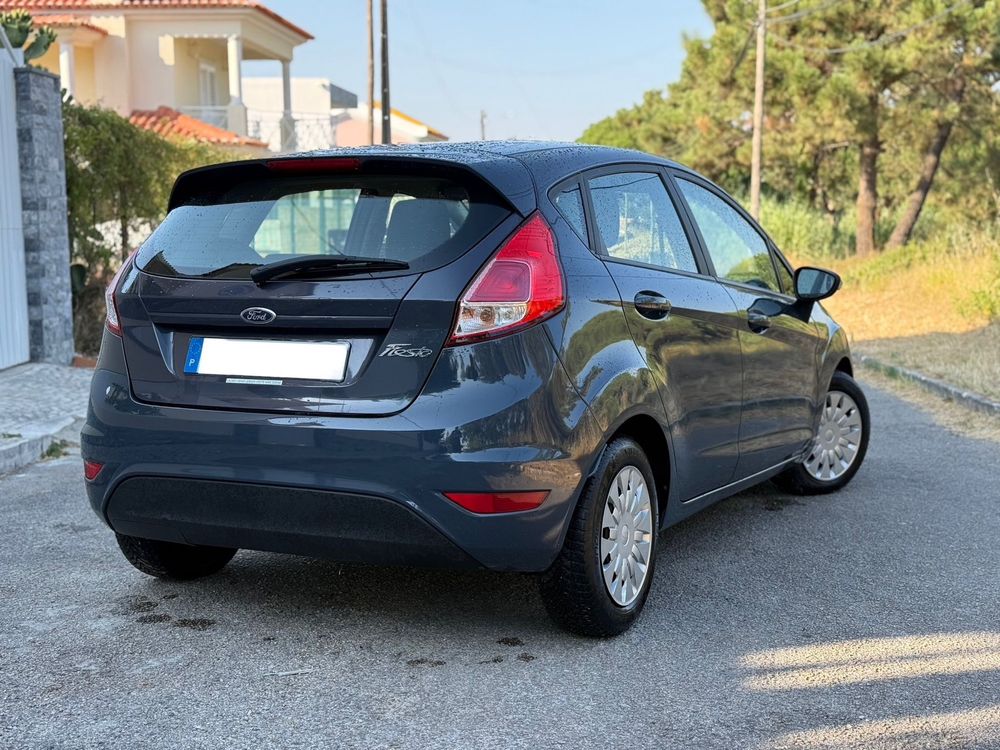 Ford Fiesta 1.6 Tdci