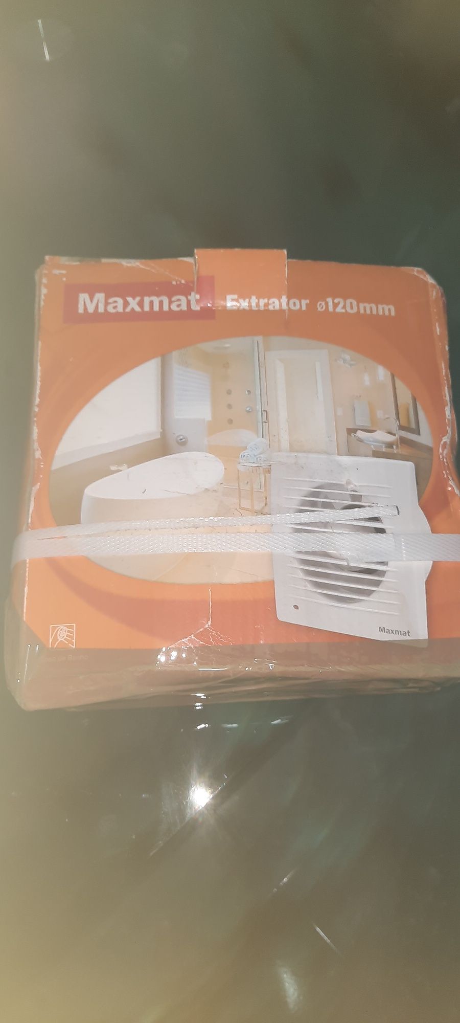 Ventilador novo da max mat