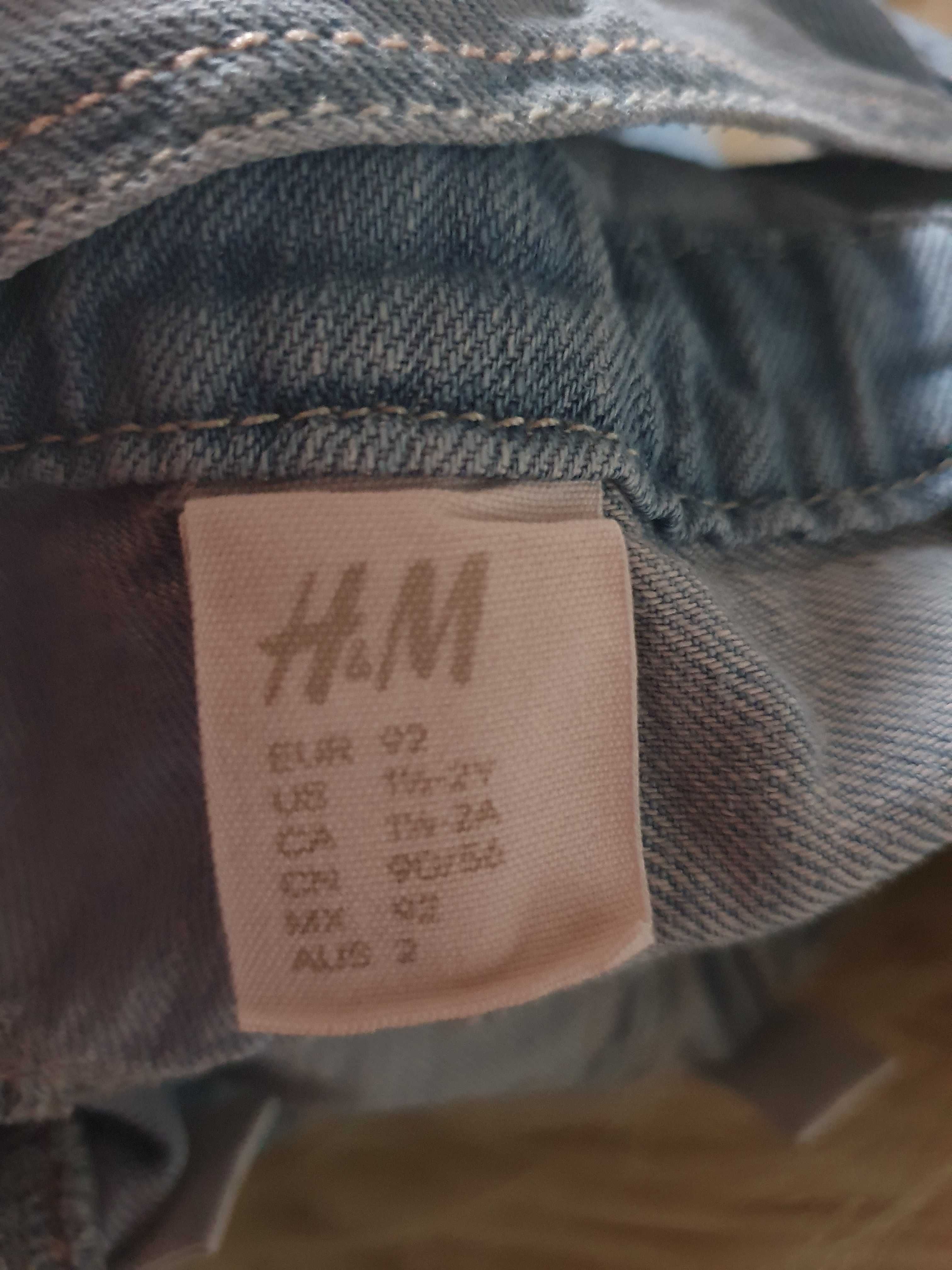 Spodnie ogrodniczki dla dziewczynki H&M