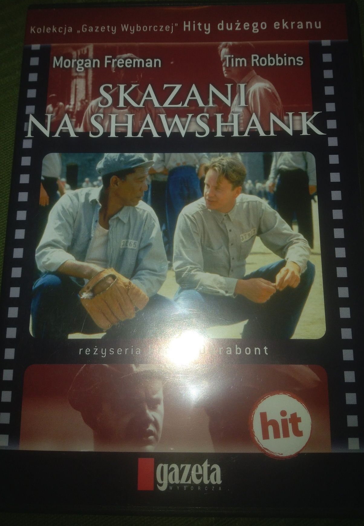 SKAZANI NA SHAWSHANK dvd nowa bez folii