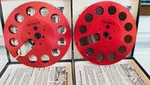 Szpule aluminiowe Sony r-7mb red