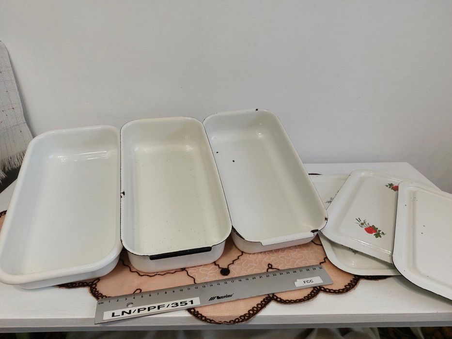 Судочки емальовані