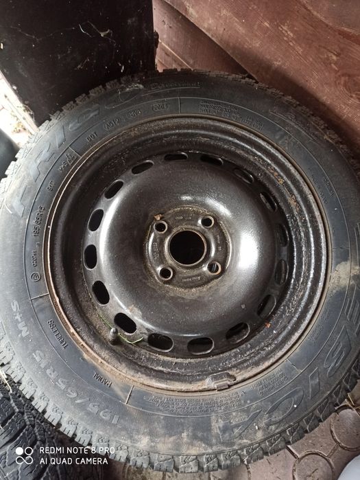 Opony koła felgi audi 80 4x108
