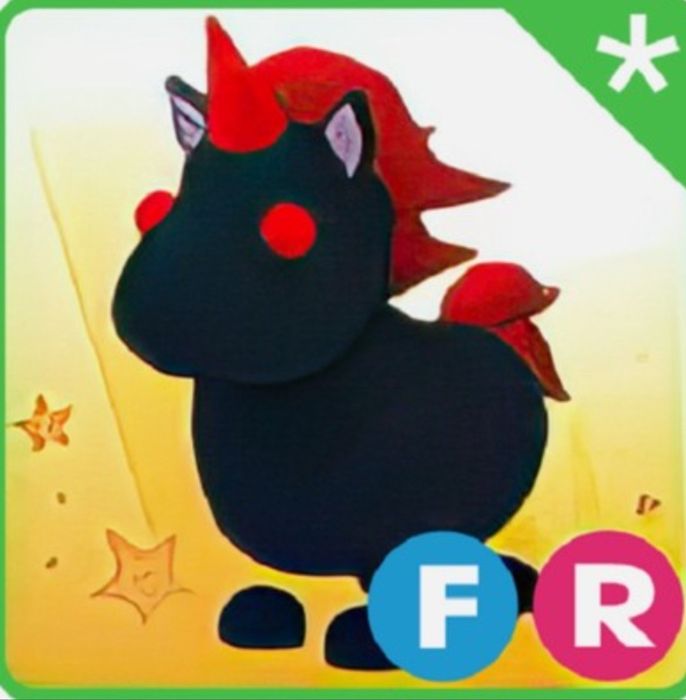 adopt me evil unicorn