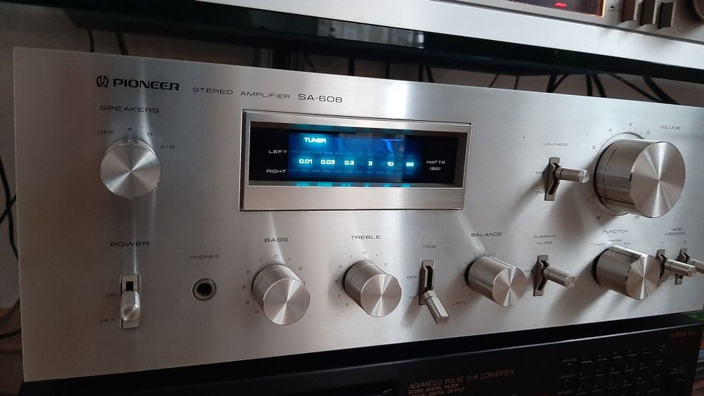 Wzmacniacz pioneer sa 608