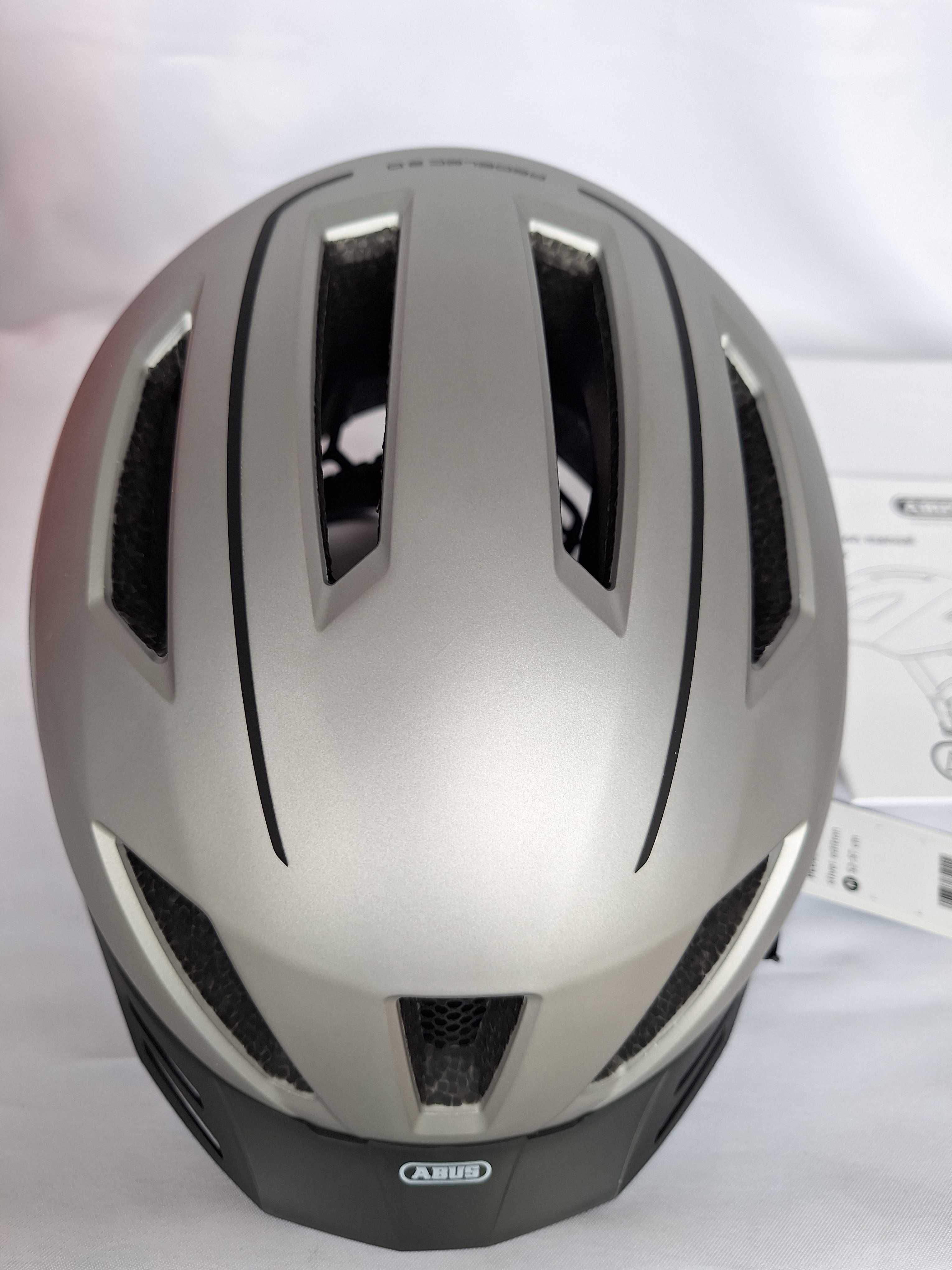 Kask rowerowy Abus Pedelec 2.0 Silver Edition M 52-57cm