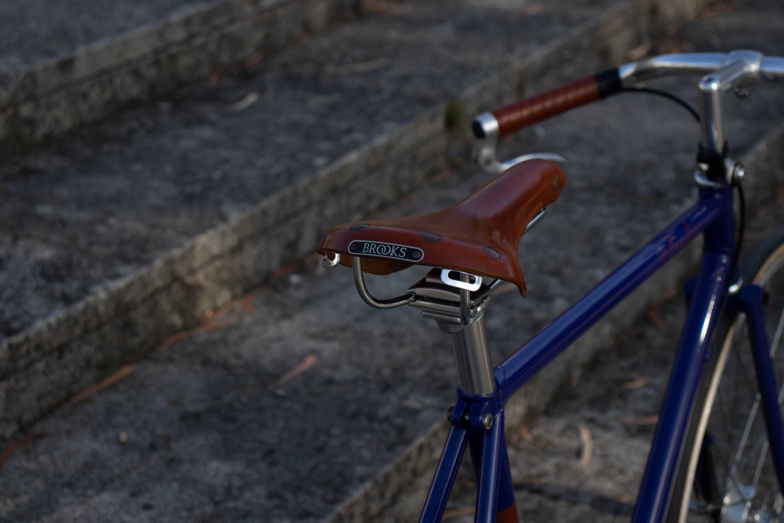 Bicicleta de Estrada / Cidade Vintage Chelo Cycles Roxa Custom