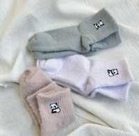 Теплі шкарпетки жіночі норка  Панда 36-40