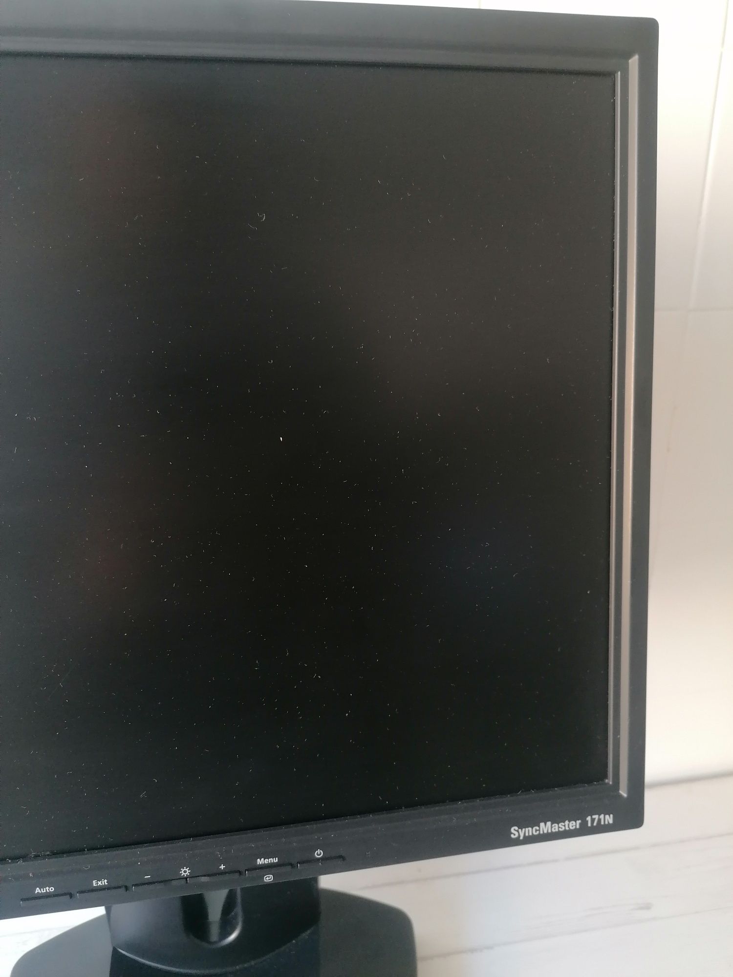 Monitor LCD Samsung SyncMaster 171N 17 Polegadas