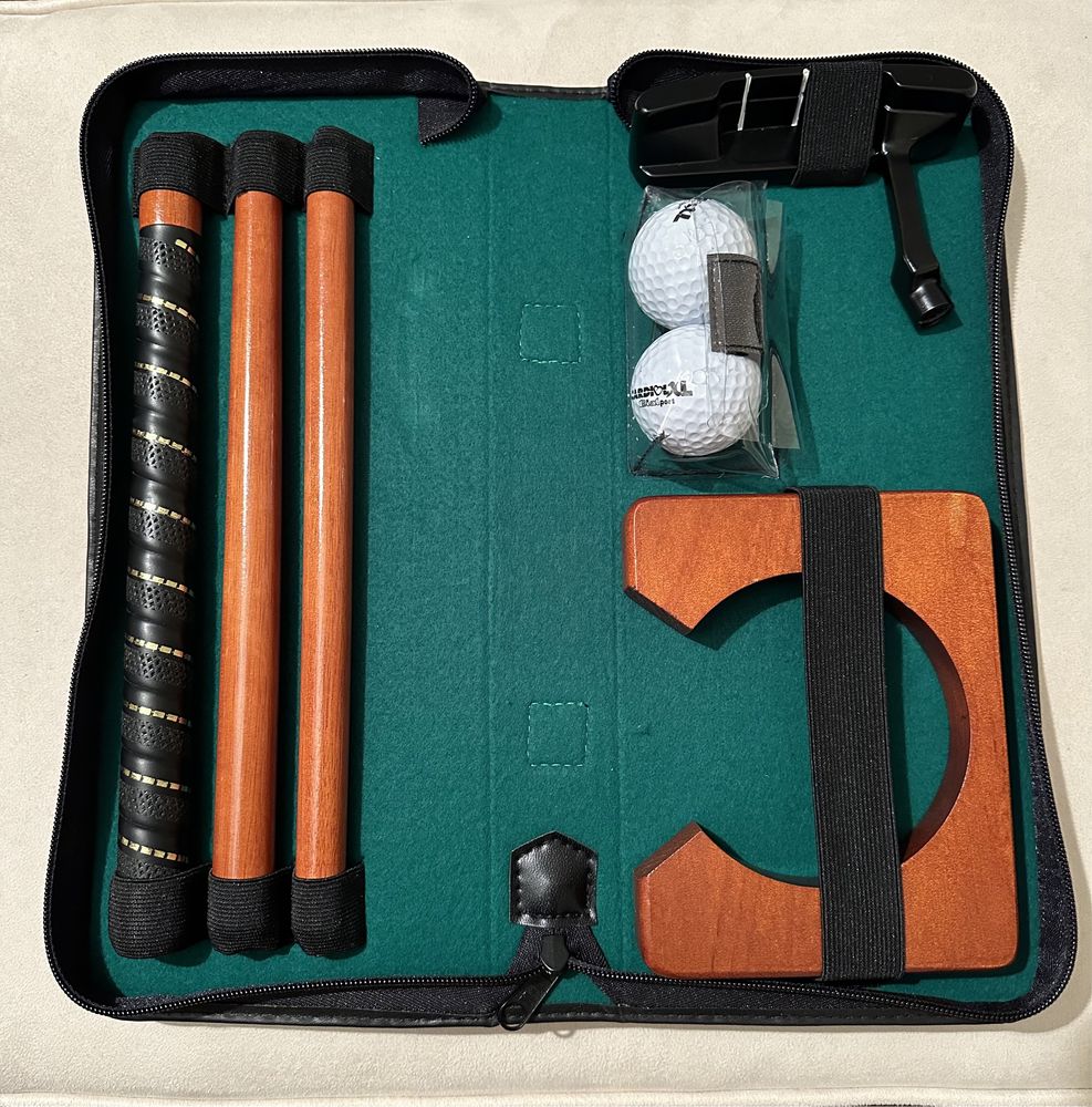 Kit Golf Portátil - Treino em Casa