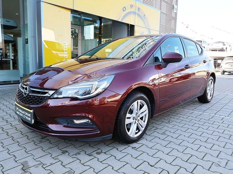 Opel Astra Salon Polska, ASO, Automat, PDC