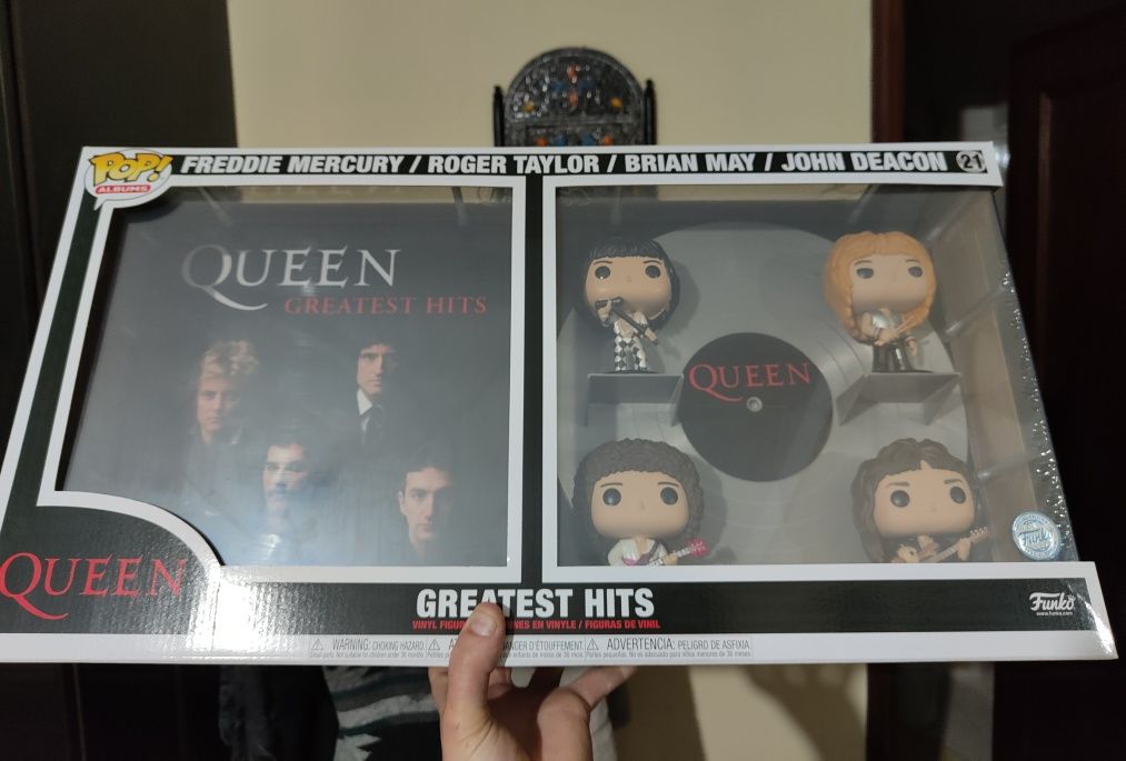 Queen greatest hits pop NOVO