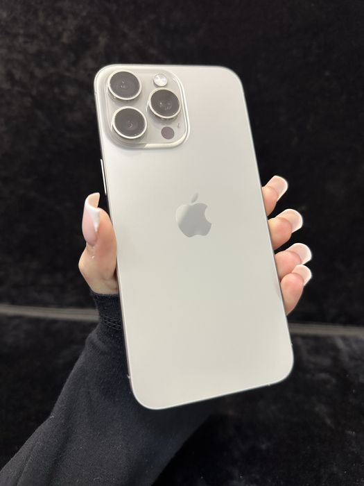 Айфон 15 Про Макс /256/512/1Т IPhone 15 Pro Max Natural Titanium