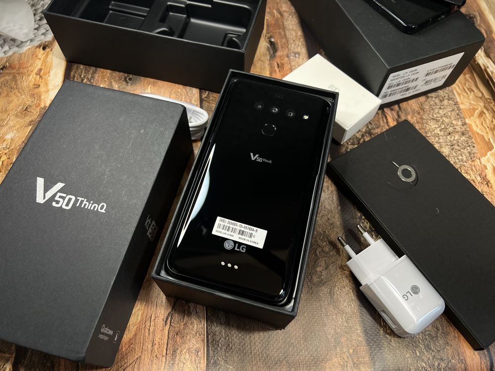 ‼️ LG V50 V500N 128/6gb V50s 256/8gb V510N Запаковані, з Гарантією