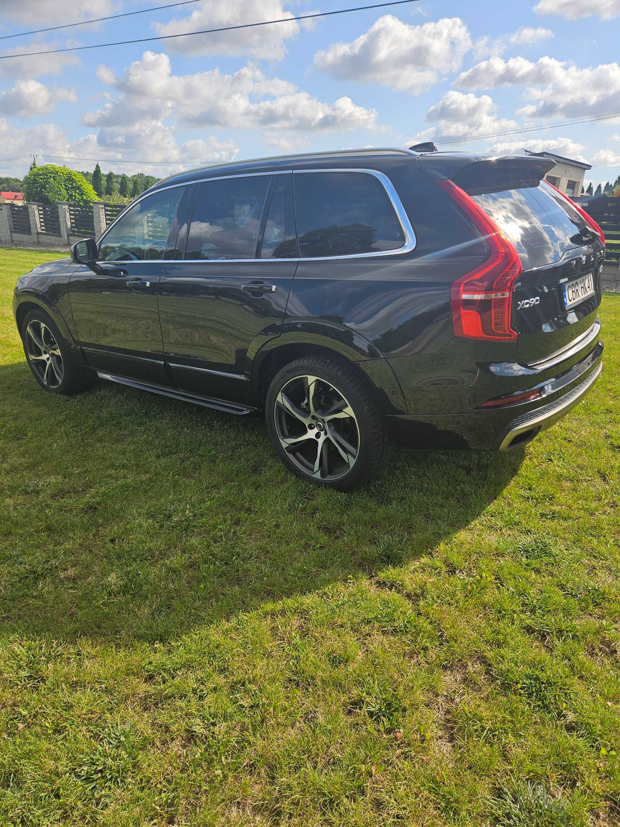 Volvo xc 90 d5 inskryption poliestar 2016