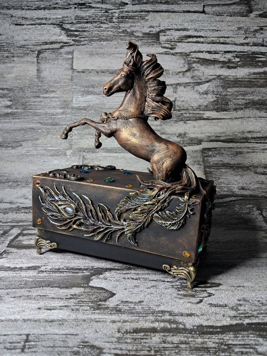 Скринька- Шкатулка Кінь