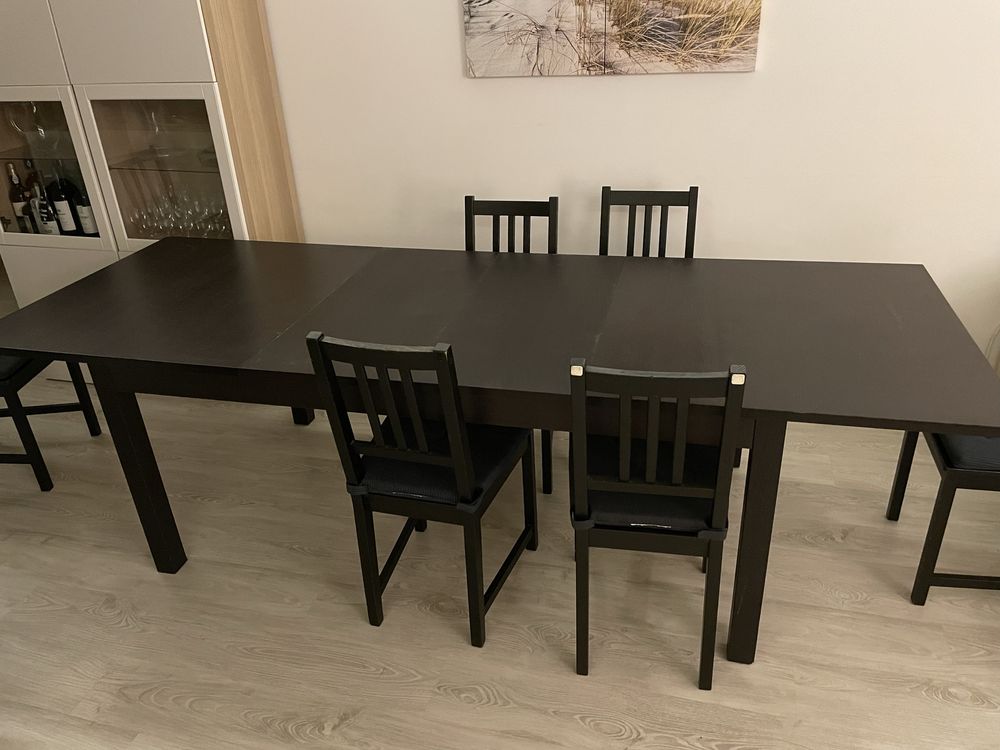 Mesa de Jantar + Cadeiras Ikea