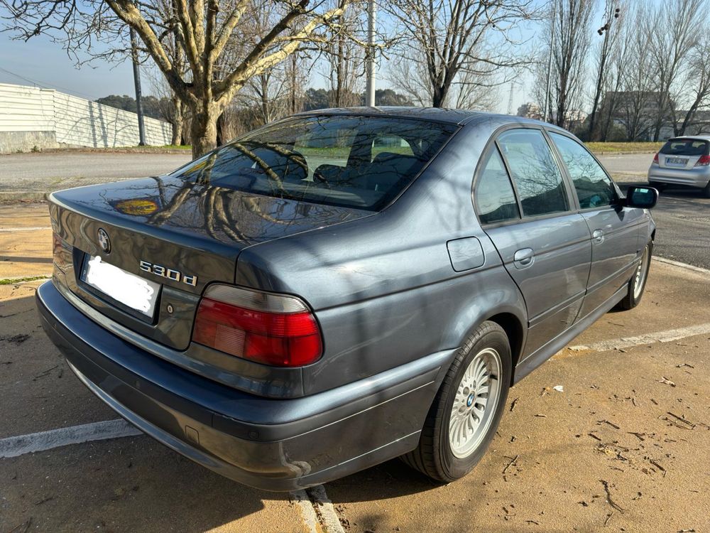 Bmw  530d e39 2º dono
