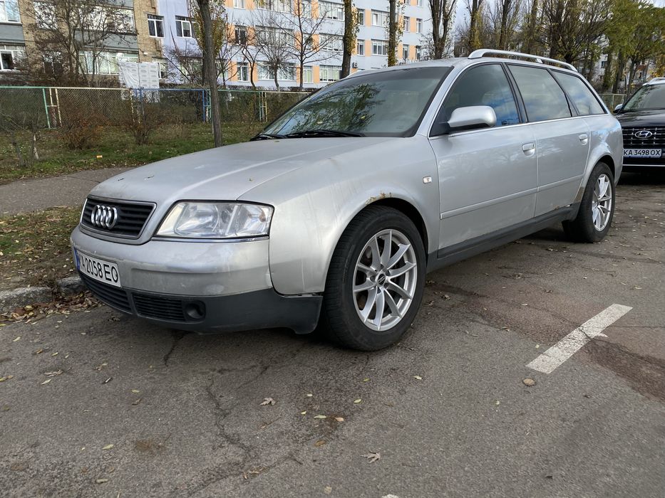 Ауди а6 2.5 1999
