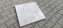 Gres mrozoodporny polerowany do łazienki Tropical Bianco 60x60