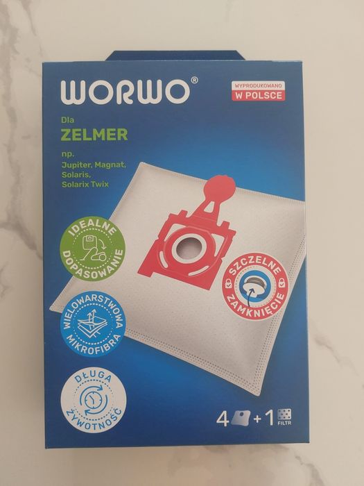 Worki do odkurzacza Zelmer