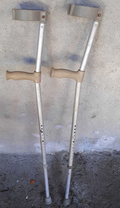 Muletas ortopédicas