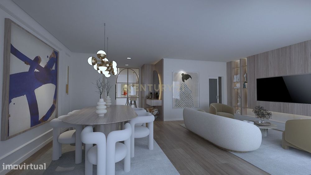 Sotto Mayor Residences, T3 em construção a 200 metros do Oásis na Figu