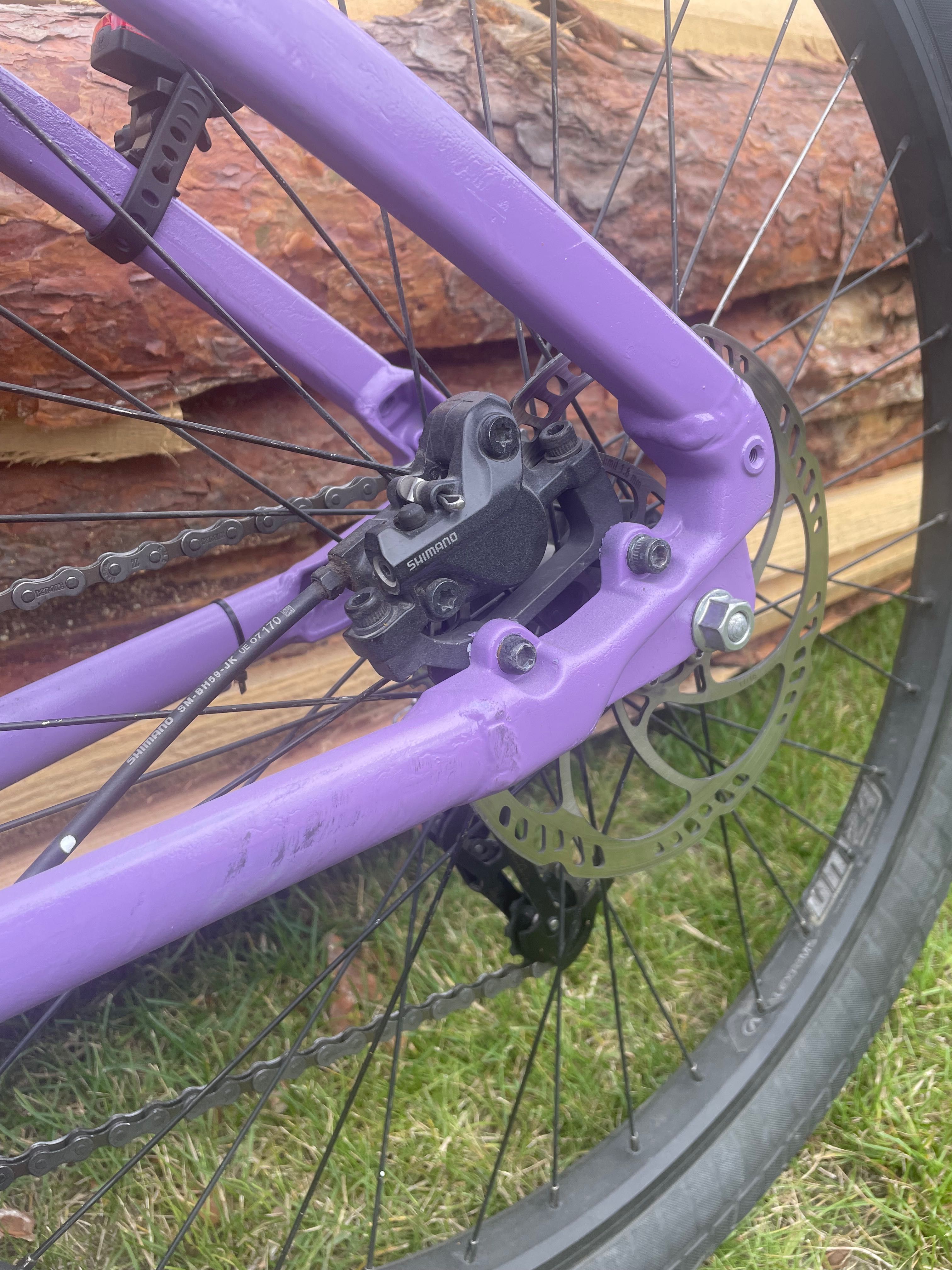 Rower stunt MTB custom