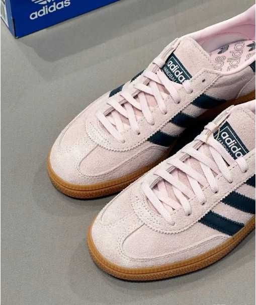 adidas Handball Spezial Clear Pink Arctic Night (Women's) 38