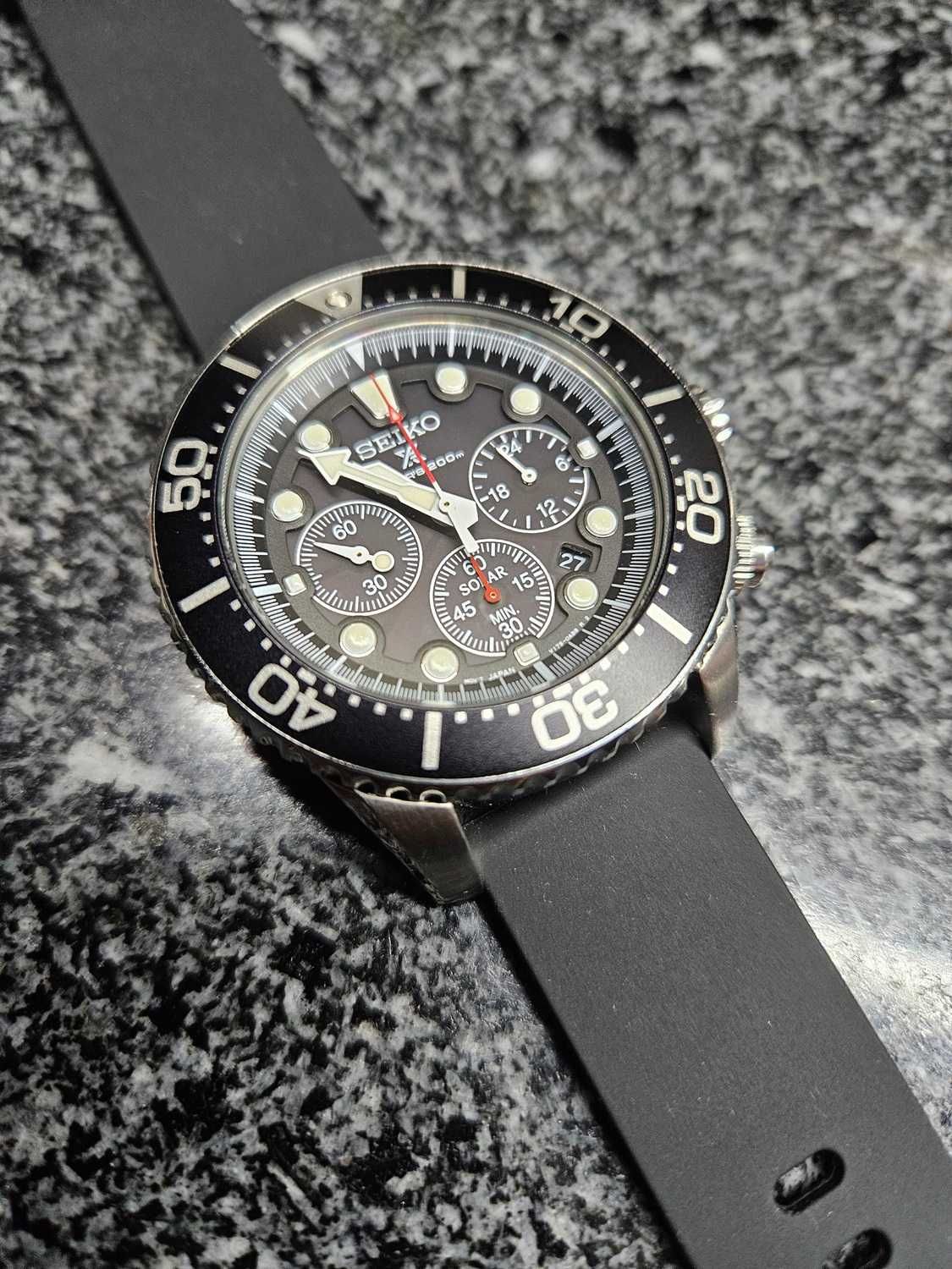 Relógio Seiko Prospex Diver - IMACULADO