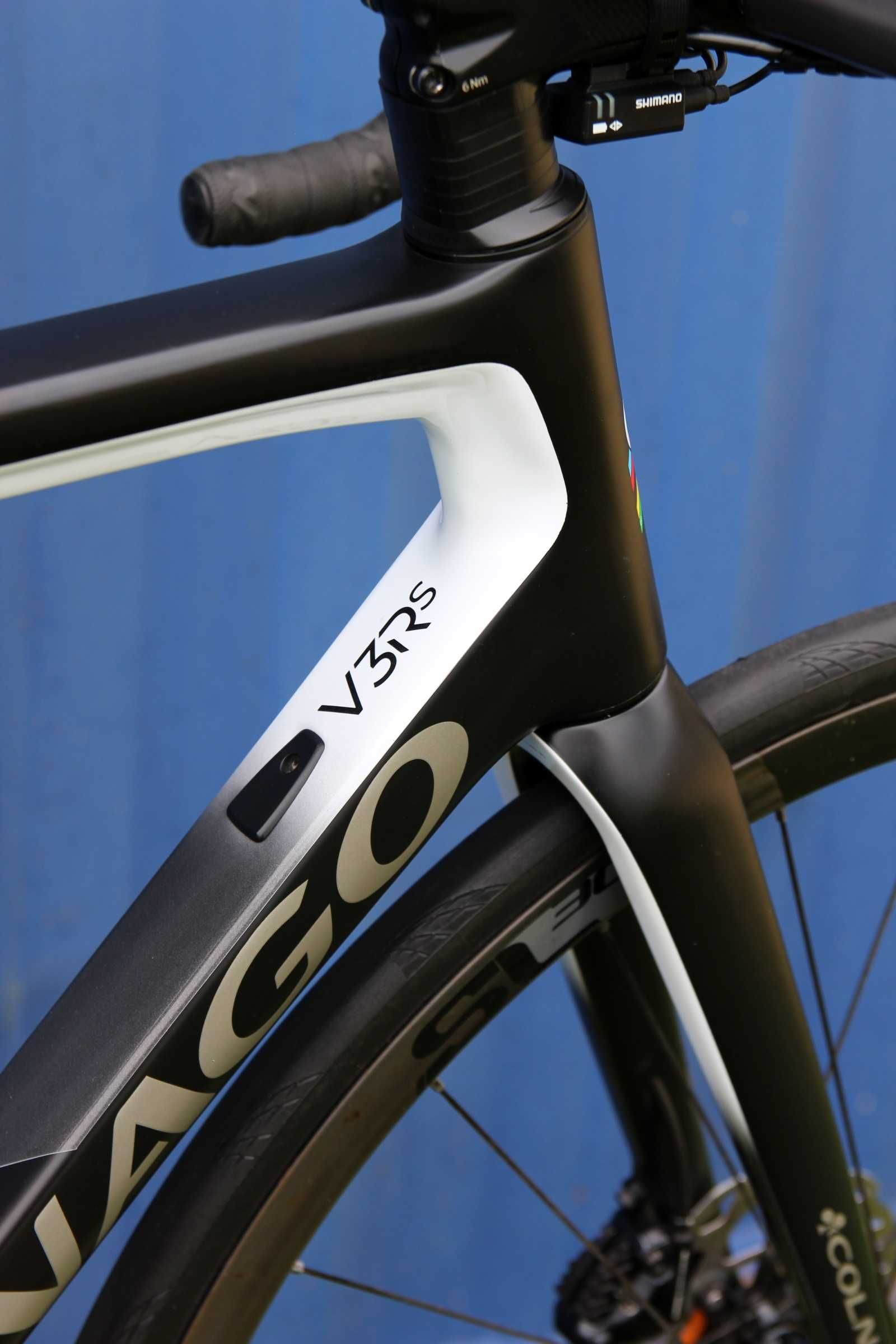 Rower szosowy COLNAGO V3RS Disc Shimano Dura Ace Di2, roz. 52s