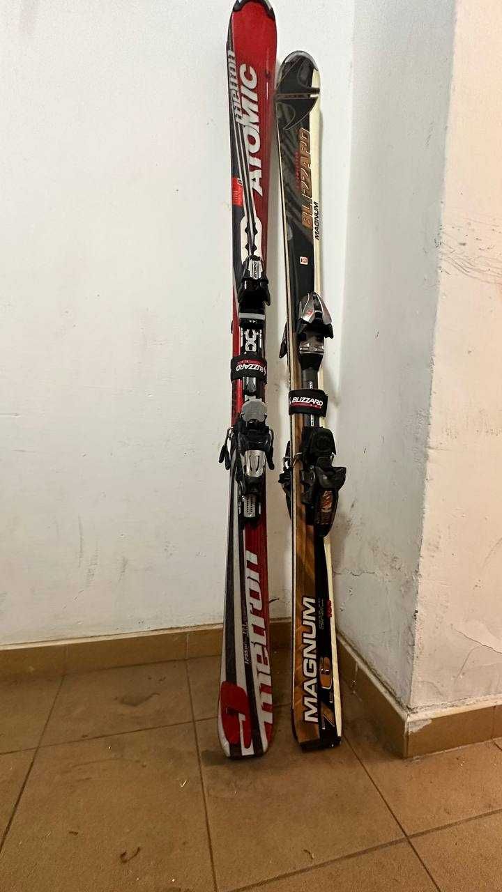 лижі Atomic metron 9, 164 см