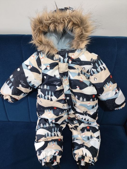 Kombinezon zimowy 80/86