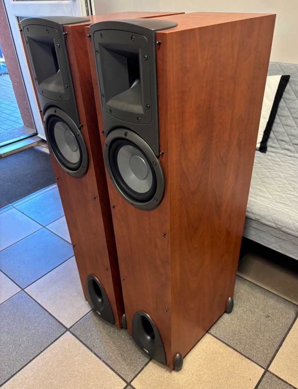 Klipsch Synergy F-1 cherry kolumny podłogowe